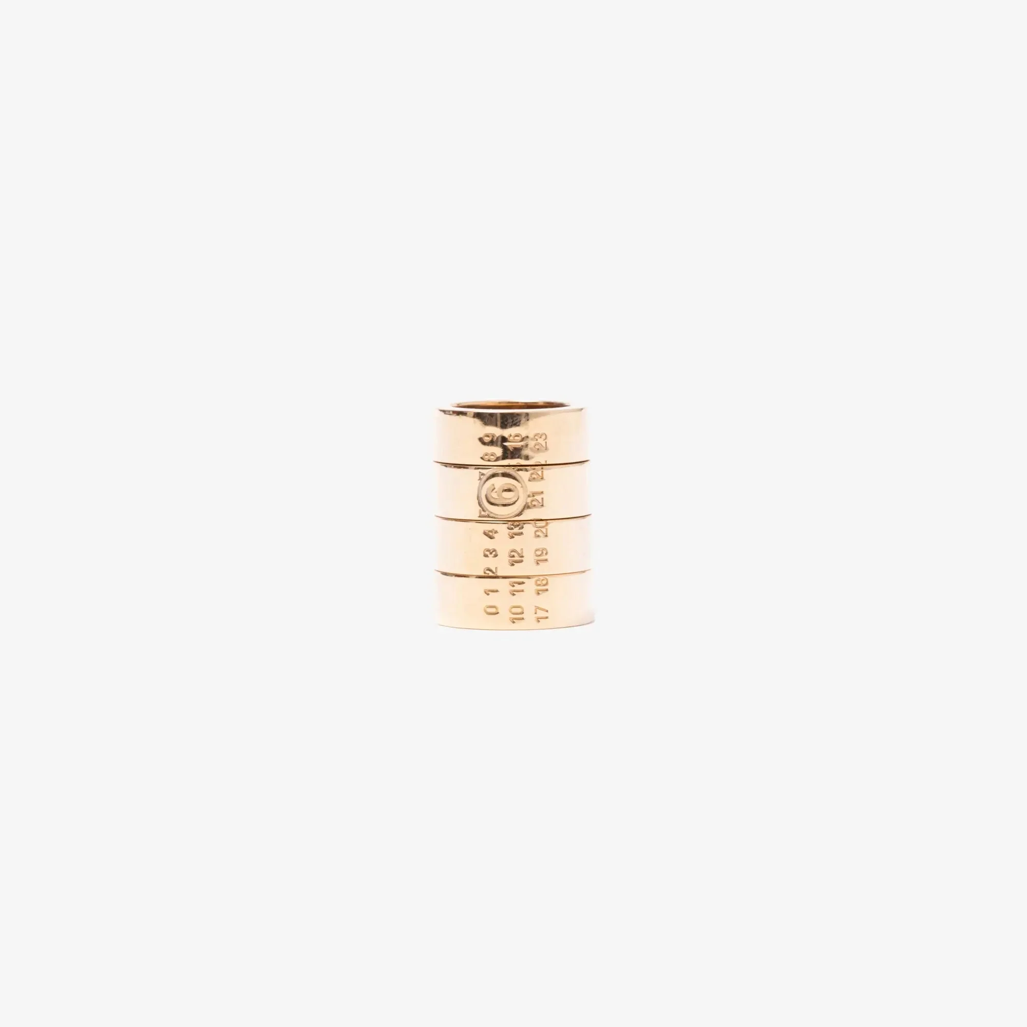Stacked Numeric Ring