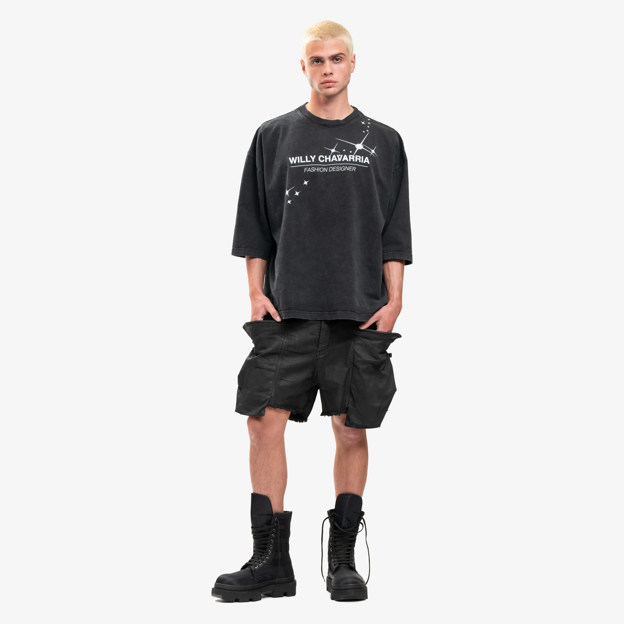 Stefan Cargo Shorts - Image 2