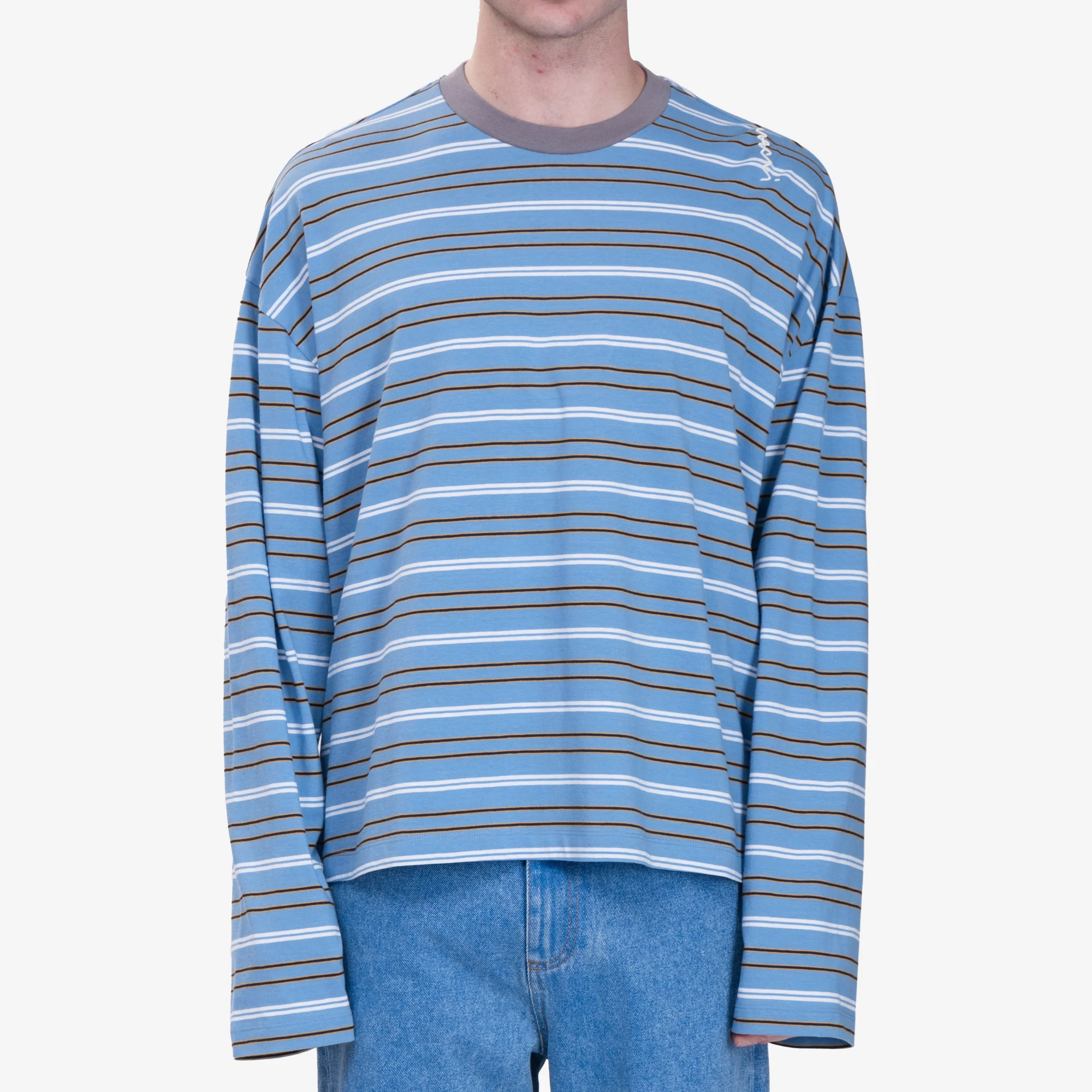 Striped LS T-Shirt
