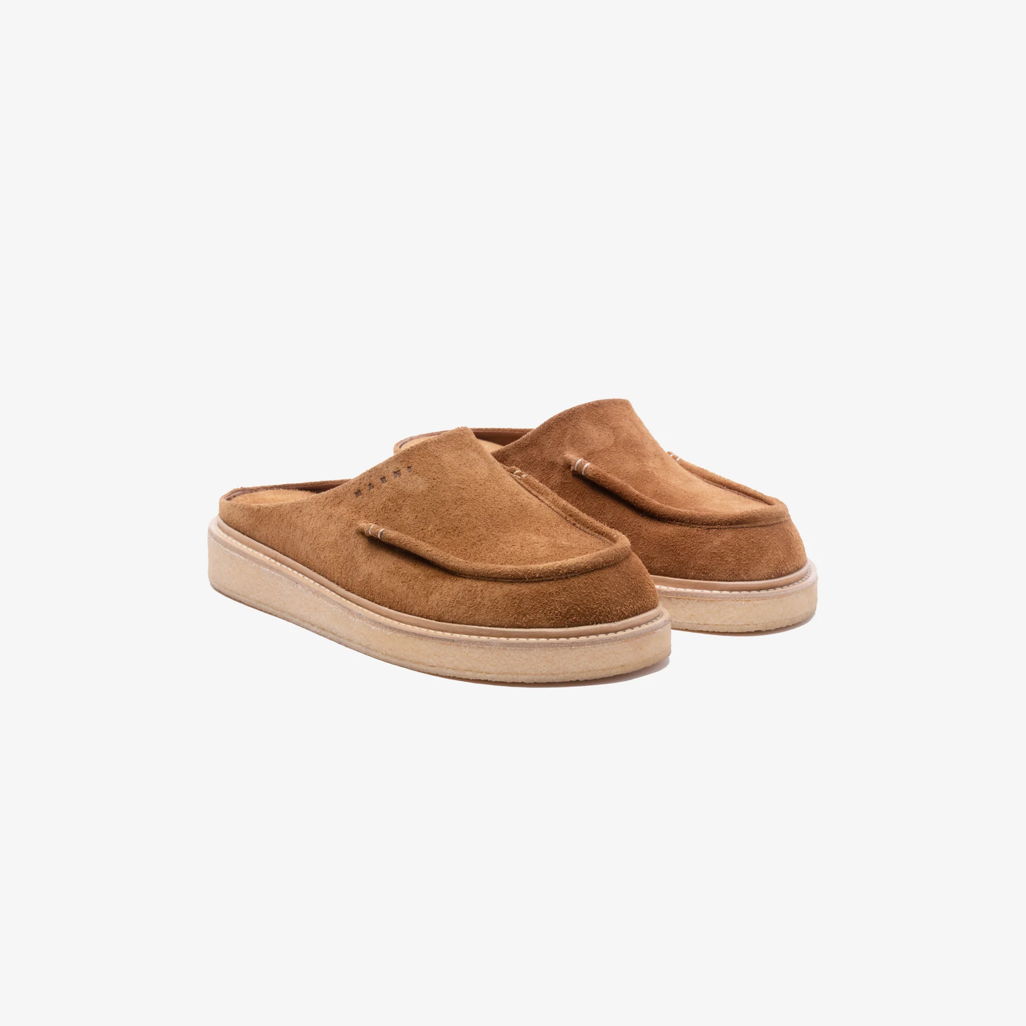 Suede Sabot