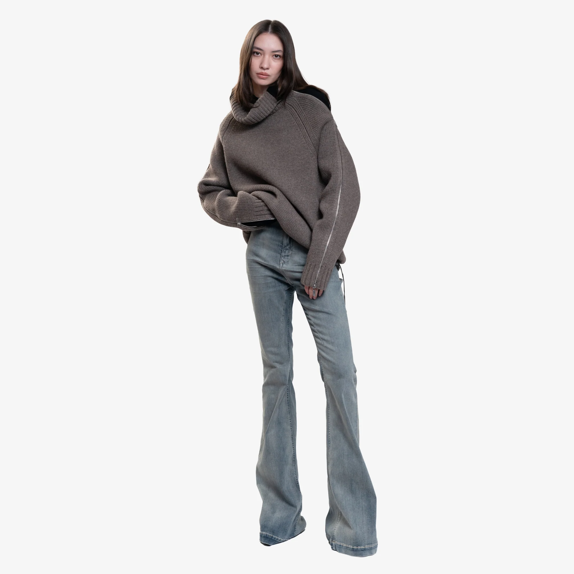 Suitcase Turtleneck Sweater - Image 2
