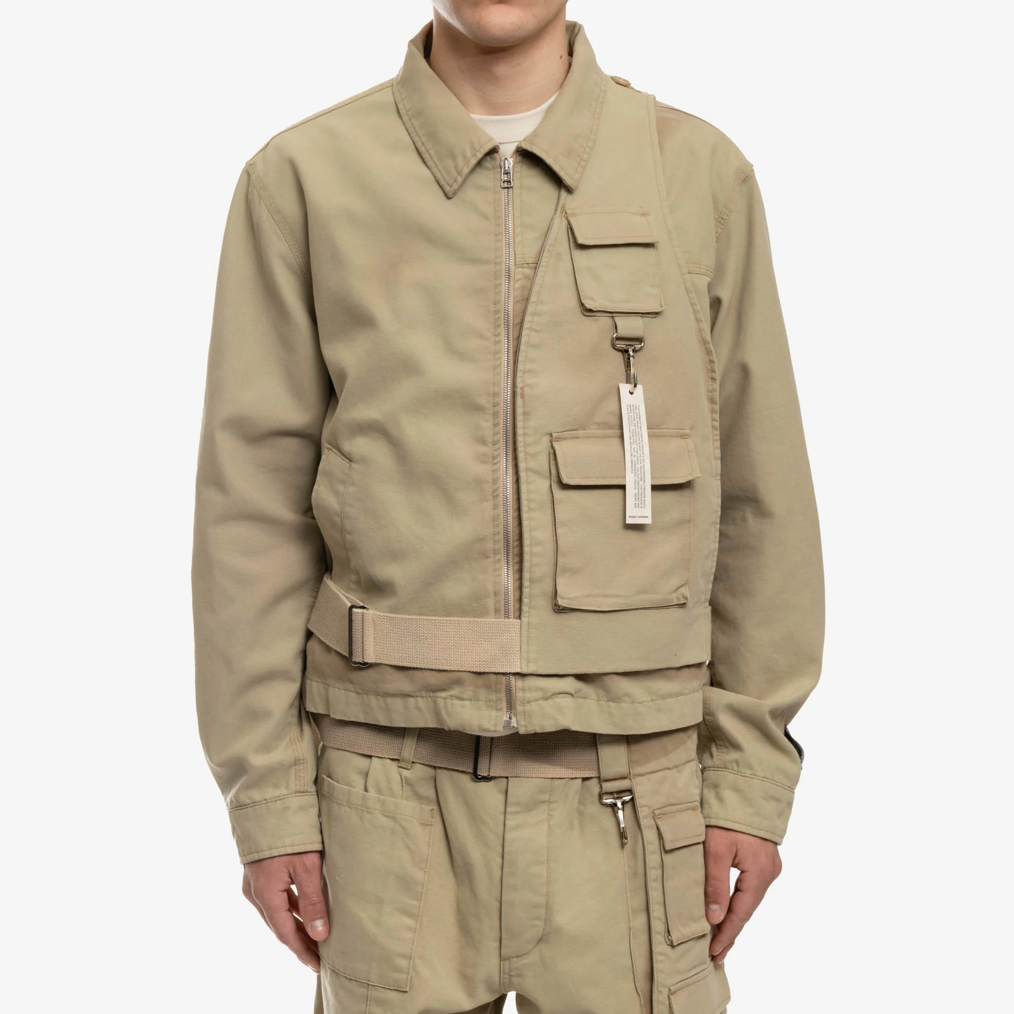 Sunfaded Work Jacket