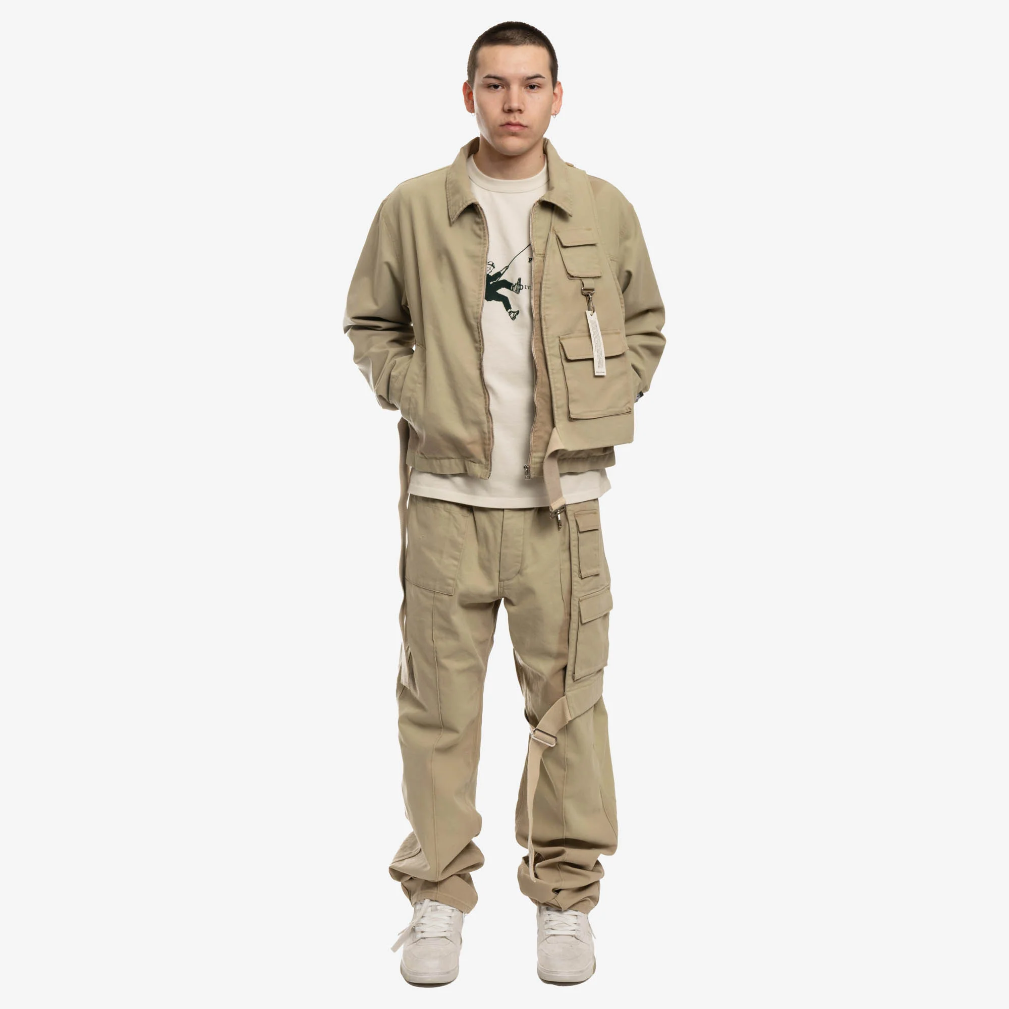 Sunfaded Work Jacket - Image 2