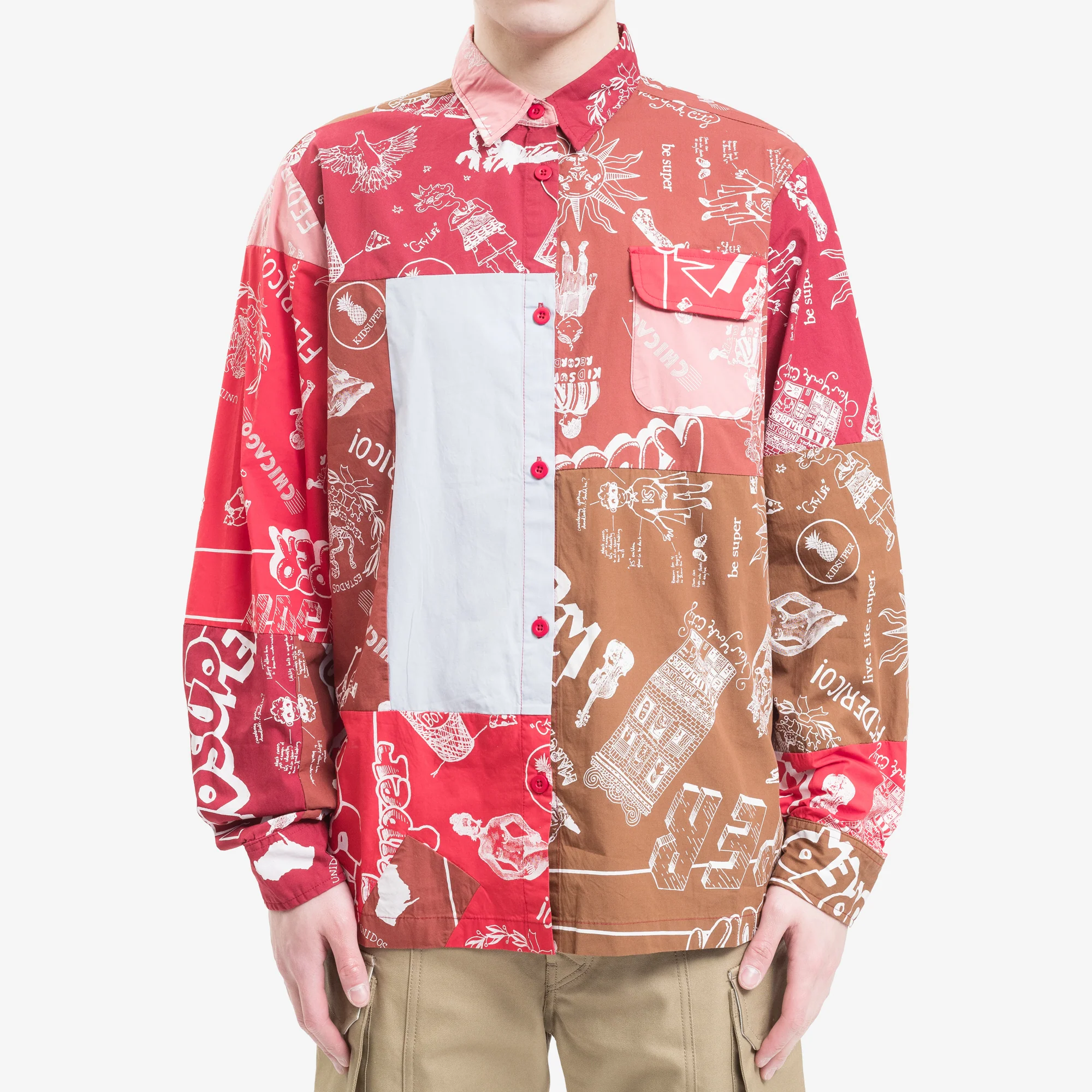 Super Patchwork Jacket