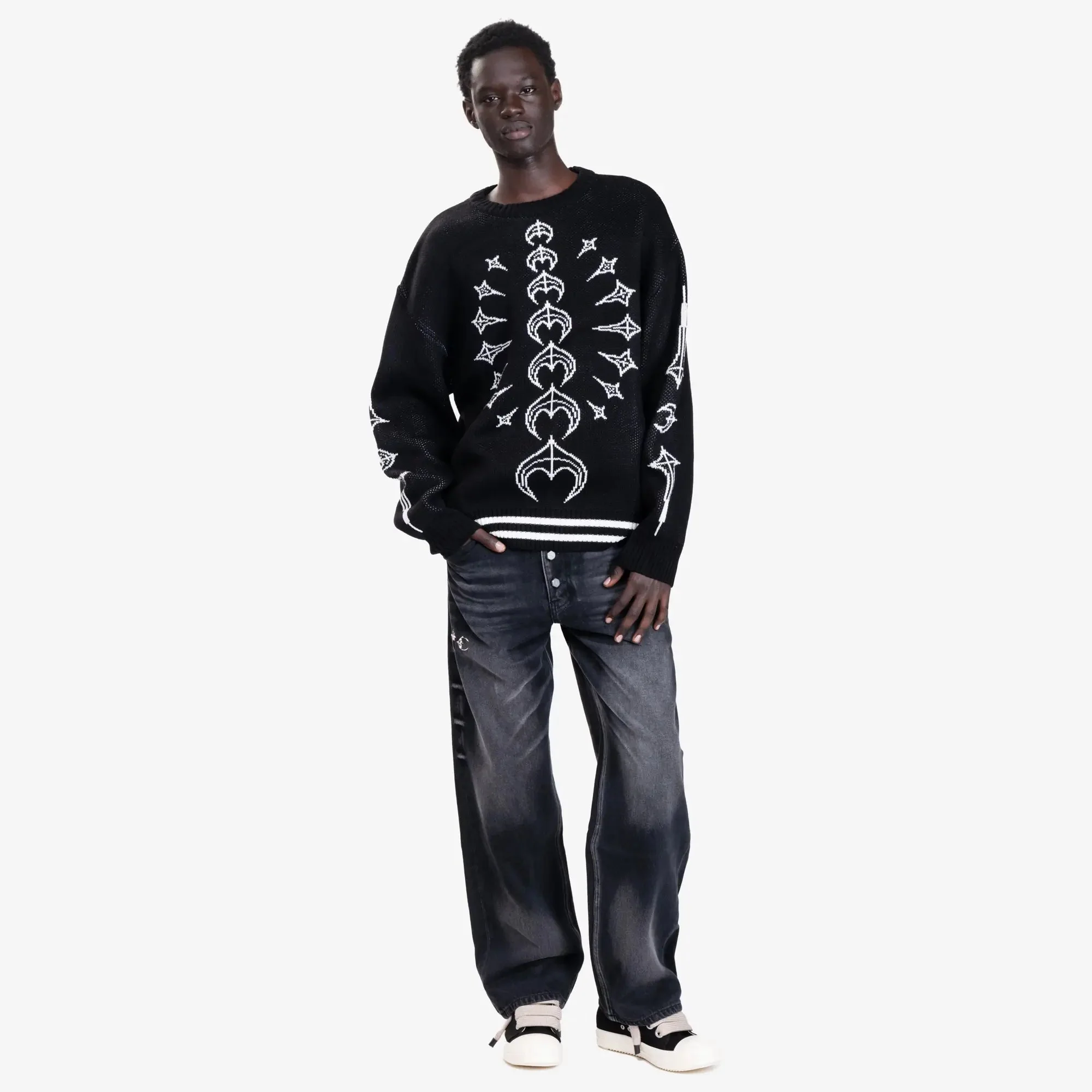 TC Leather Back Pocket Jeans - Image 2