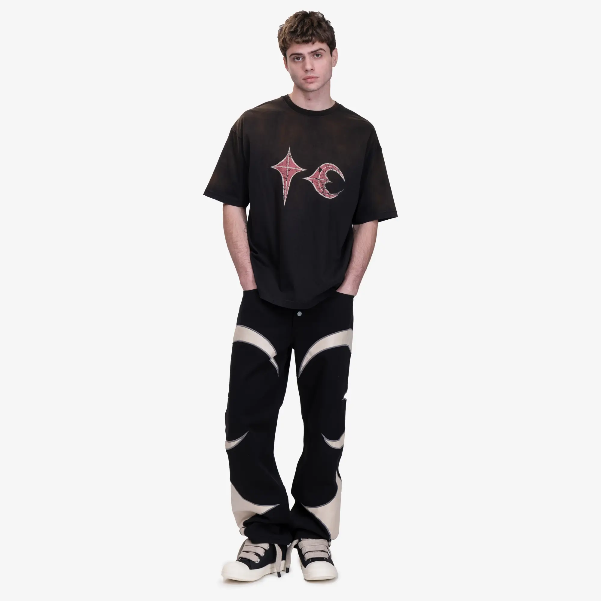 TC Leather Washing Jeans - Image 2