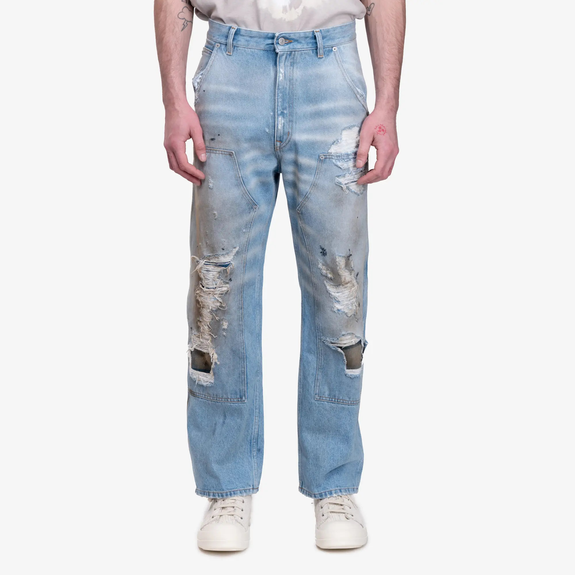 Thrashed Carpenter Jeans