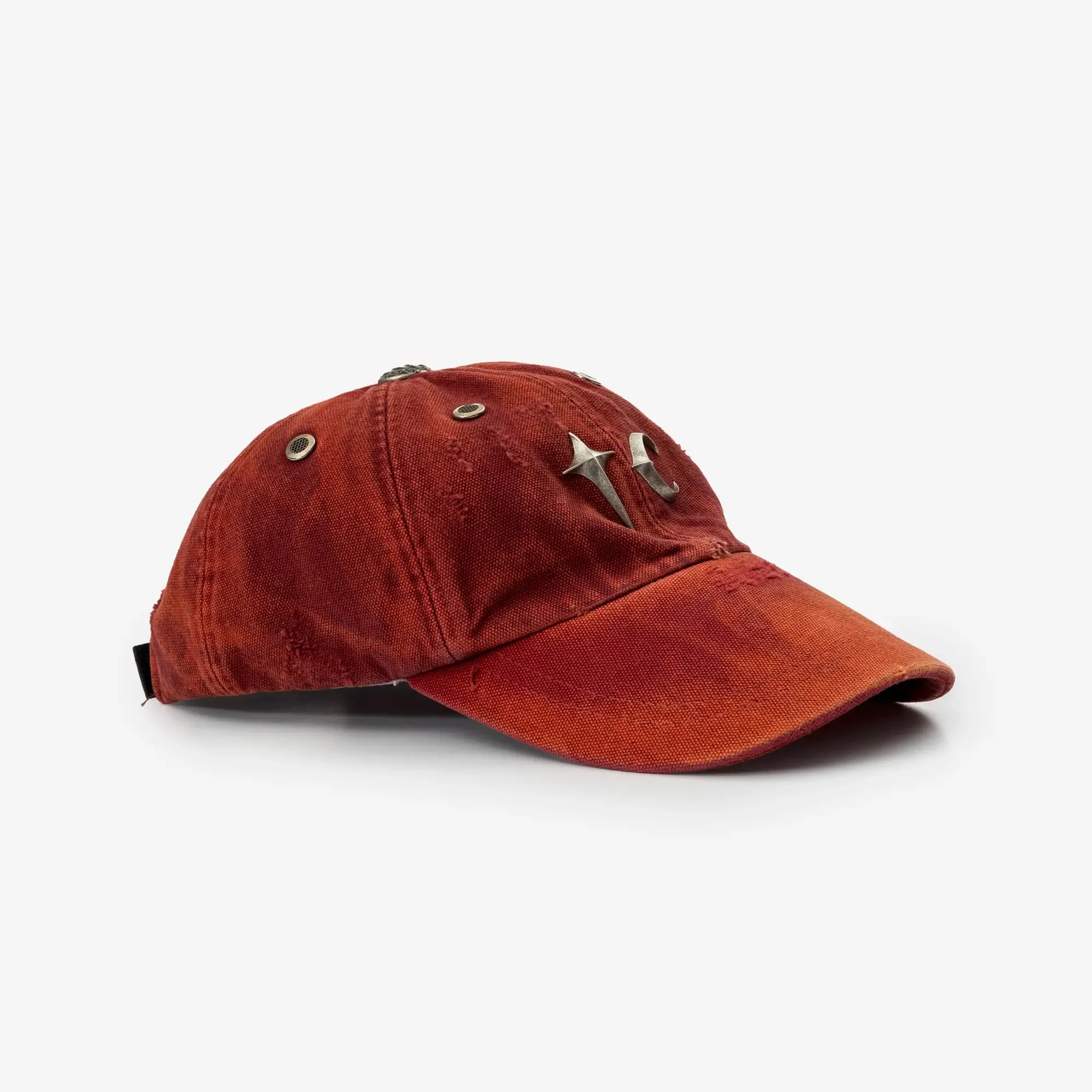 TC Two Tone Washed Cap - Image 3