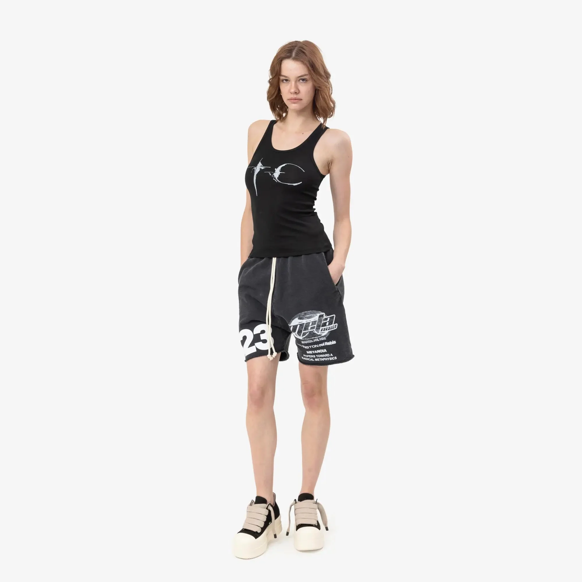 Womens TC Not Easy Tank Top - Image 2