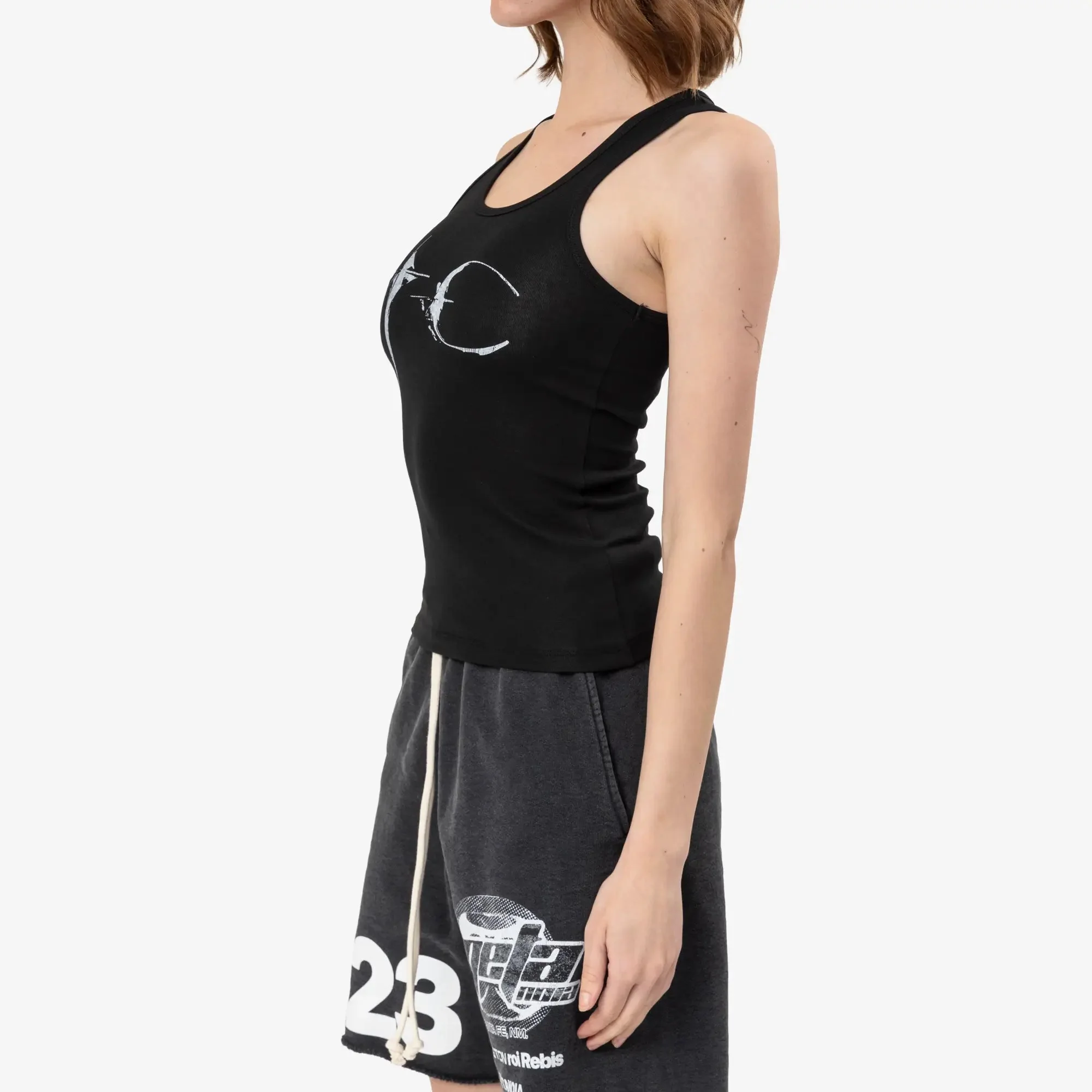 Womens TC Not Easy Tank Top - Image 3