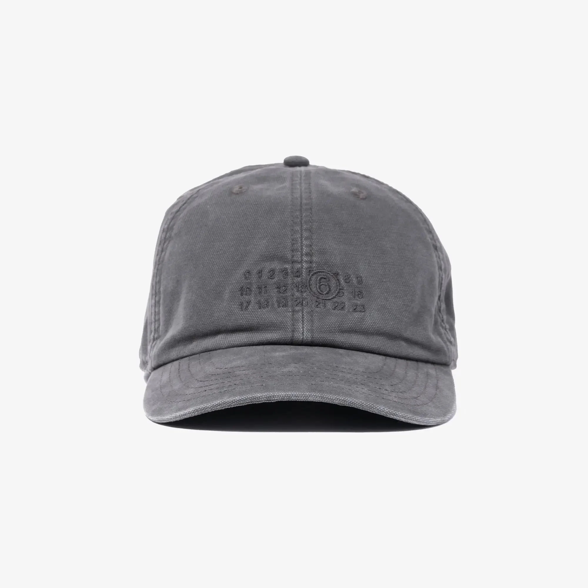 Tonal Embroidered Grey Cap