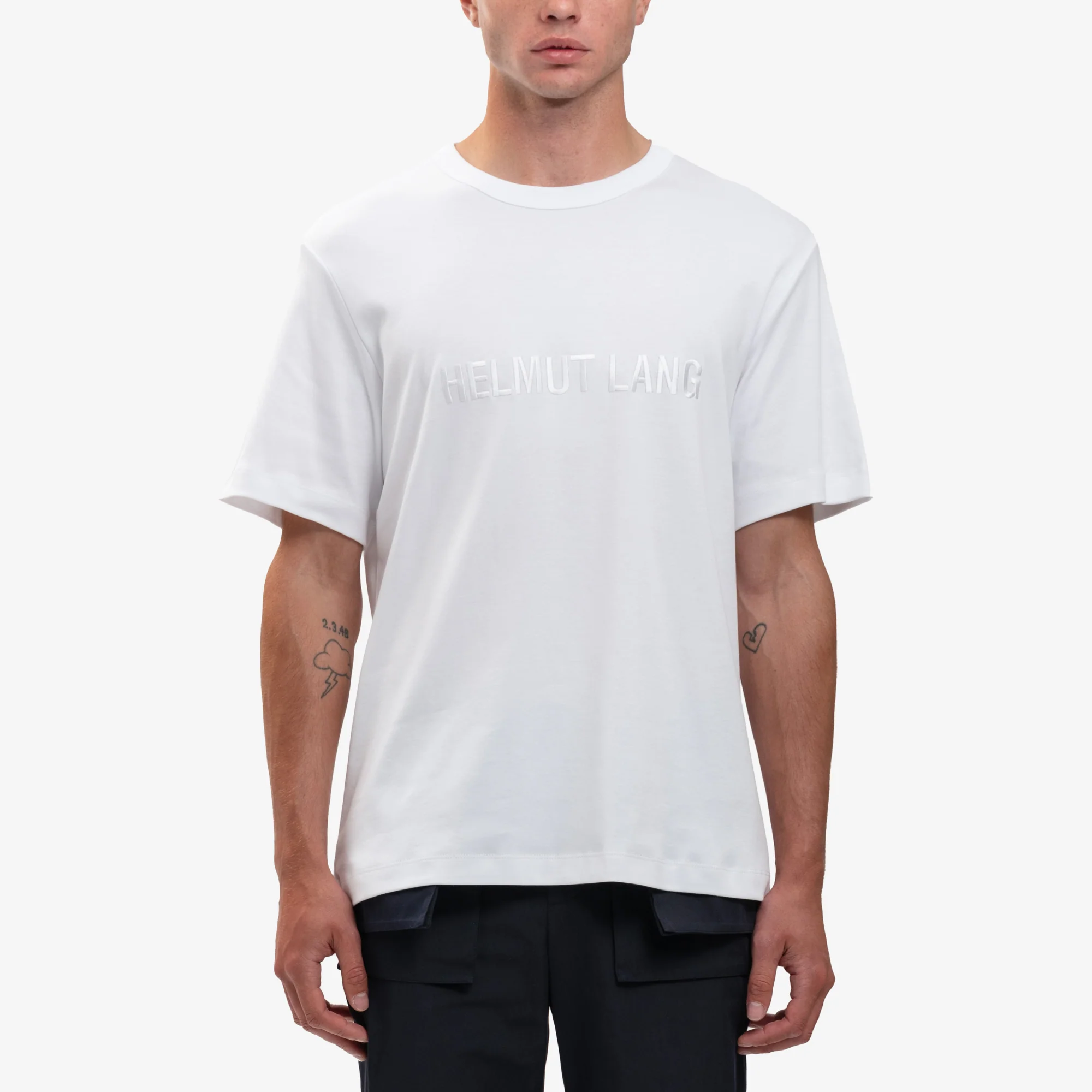 Tonal Logo Heavy Cotton Tee