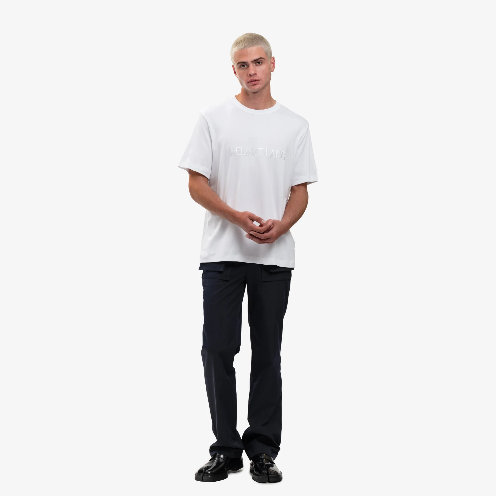 Tonal Logo Heavy Cotton Tee - Image 2