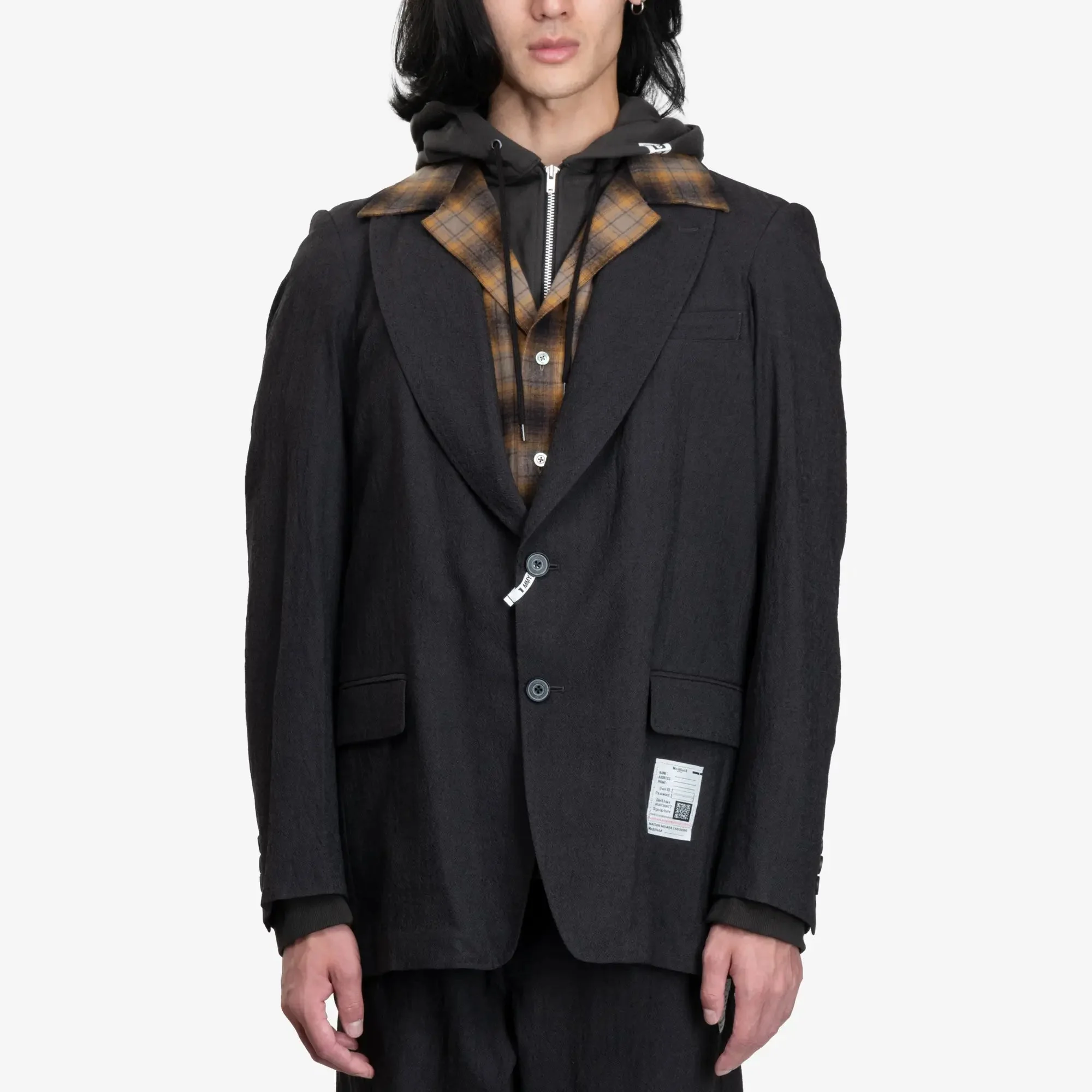 Triple Layered Blazer