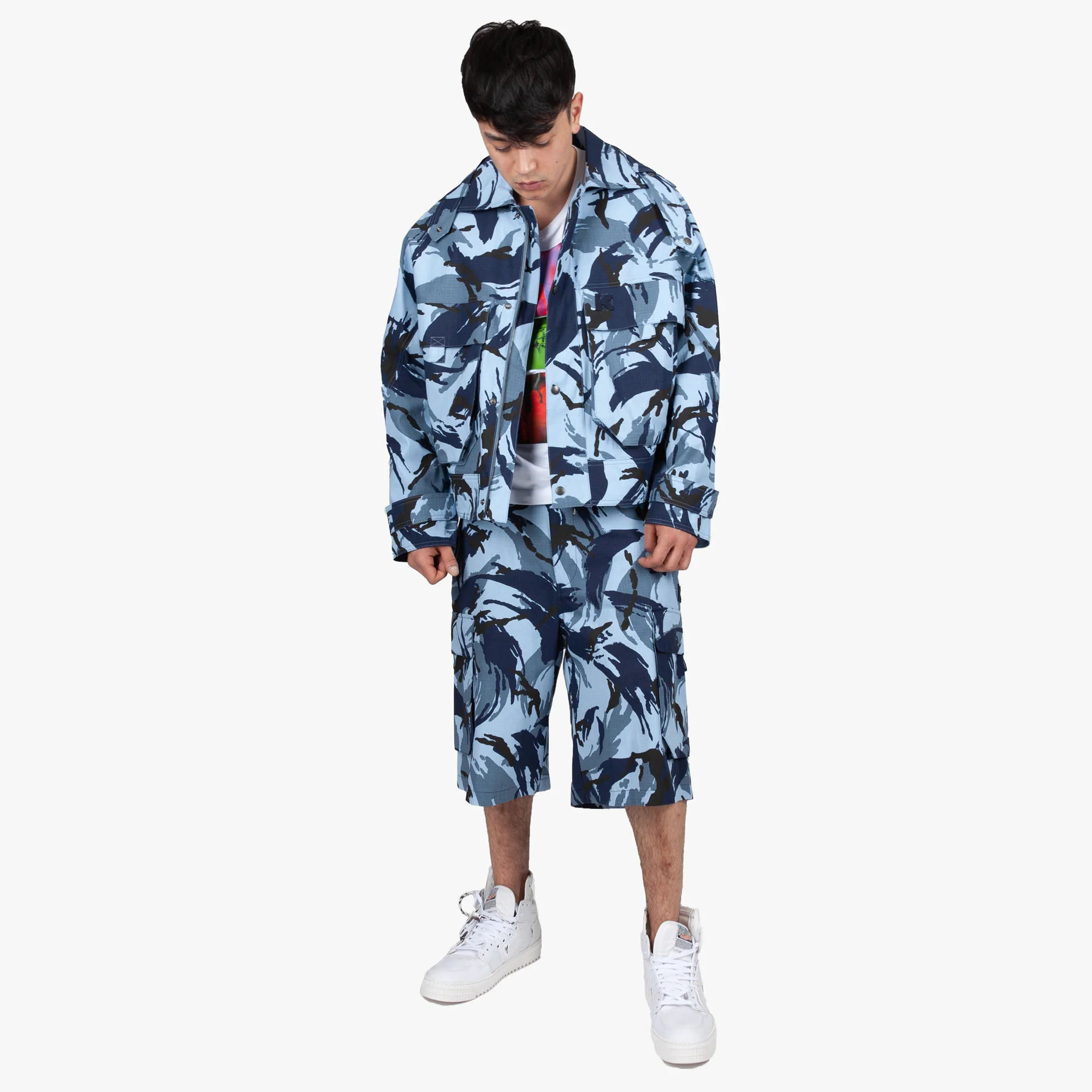 Tropic Camouflage Shorts - Image 2