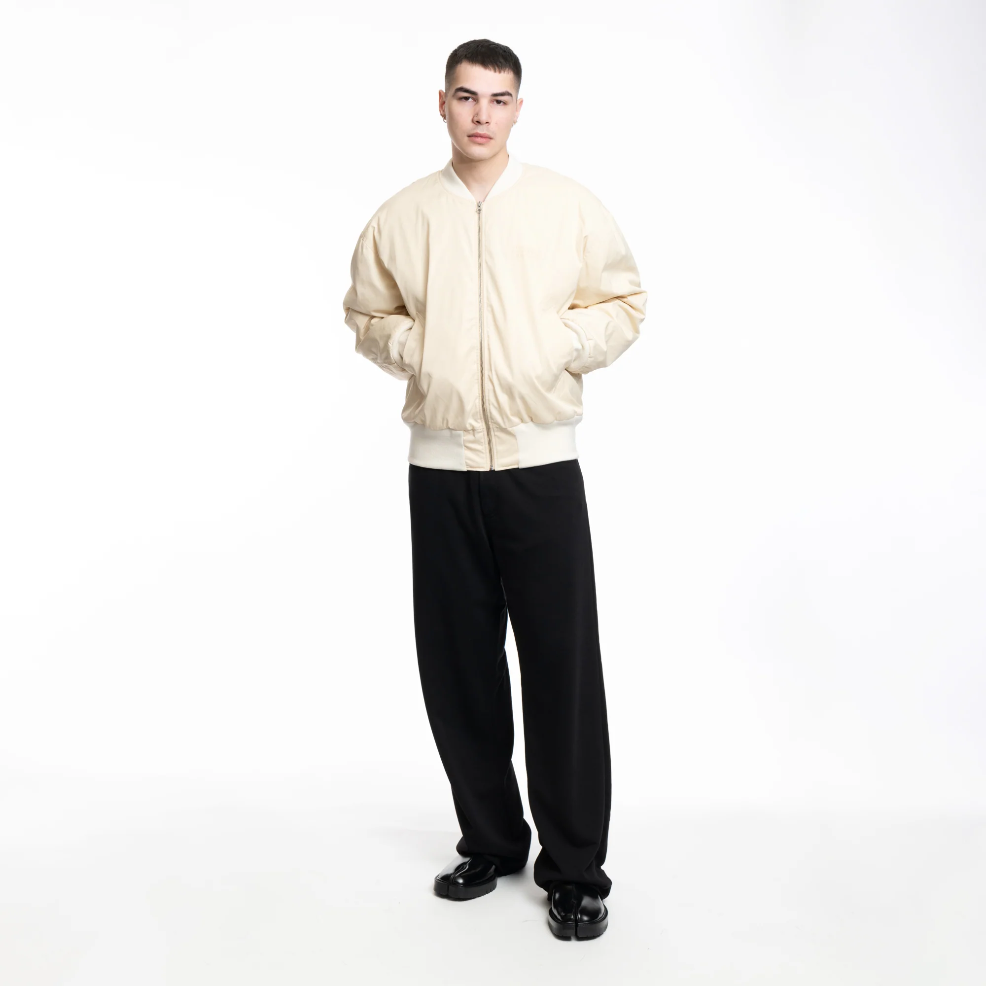 Twill Bomber Jacket - Image 2