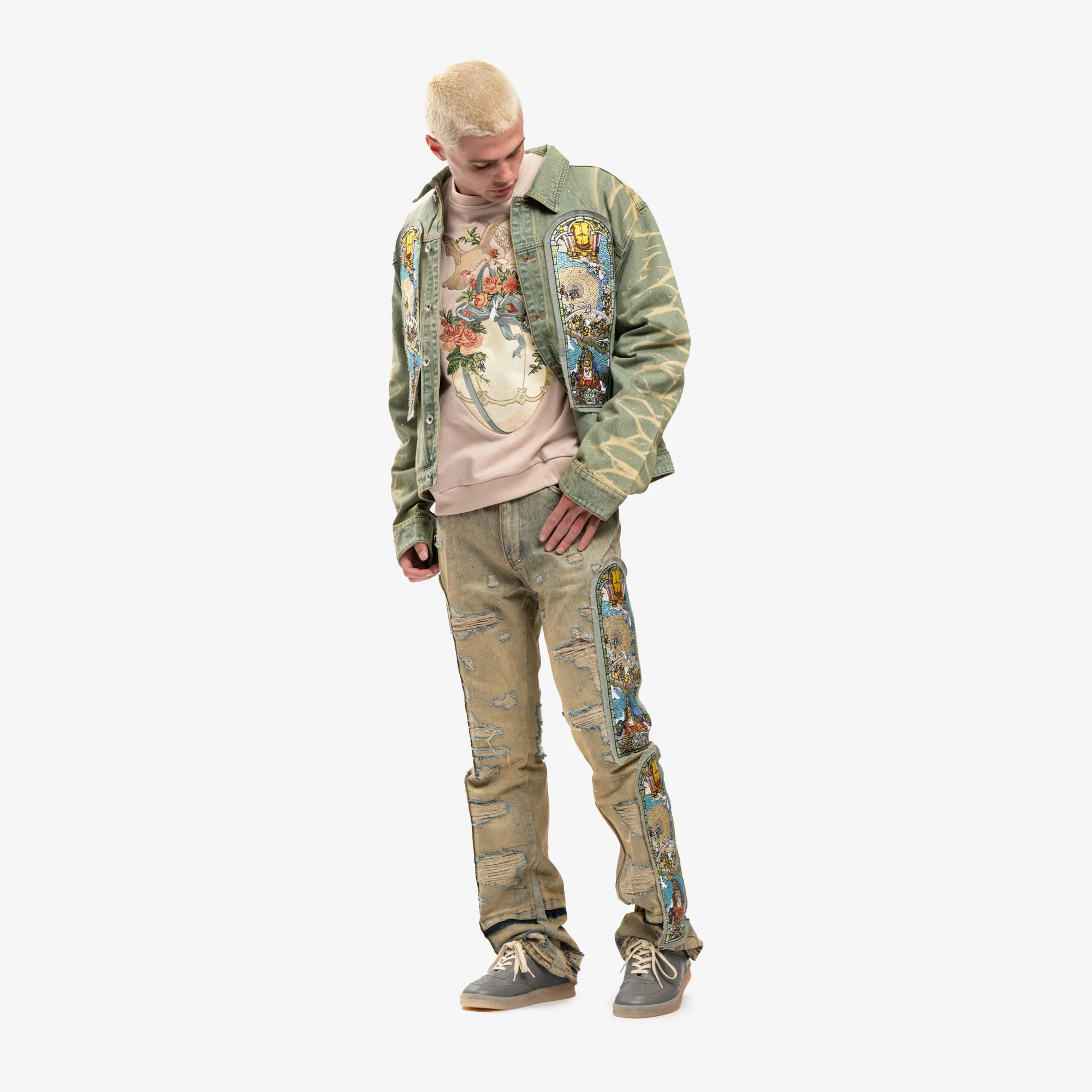 Unfurled Denim Jeans - Image 2
