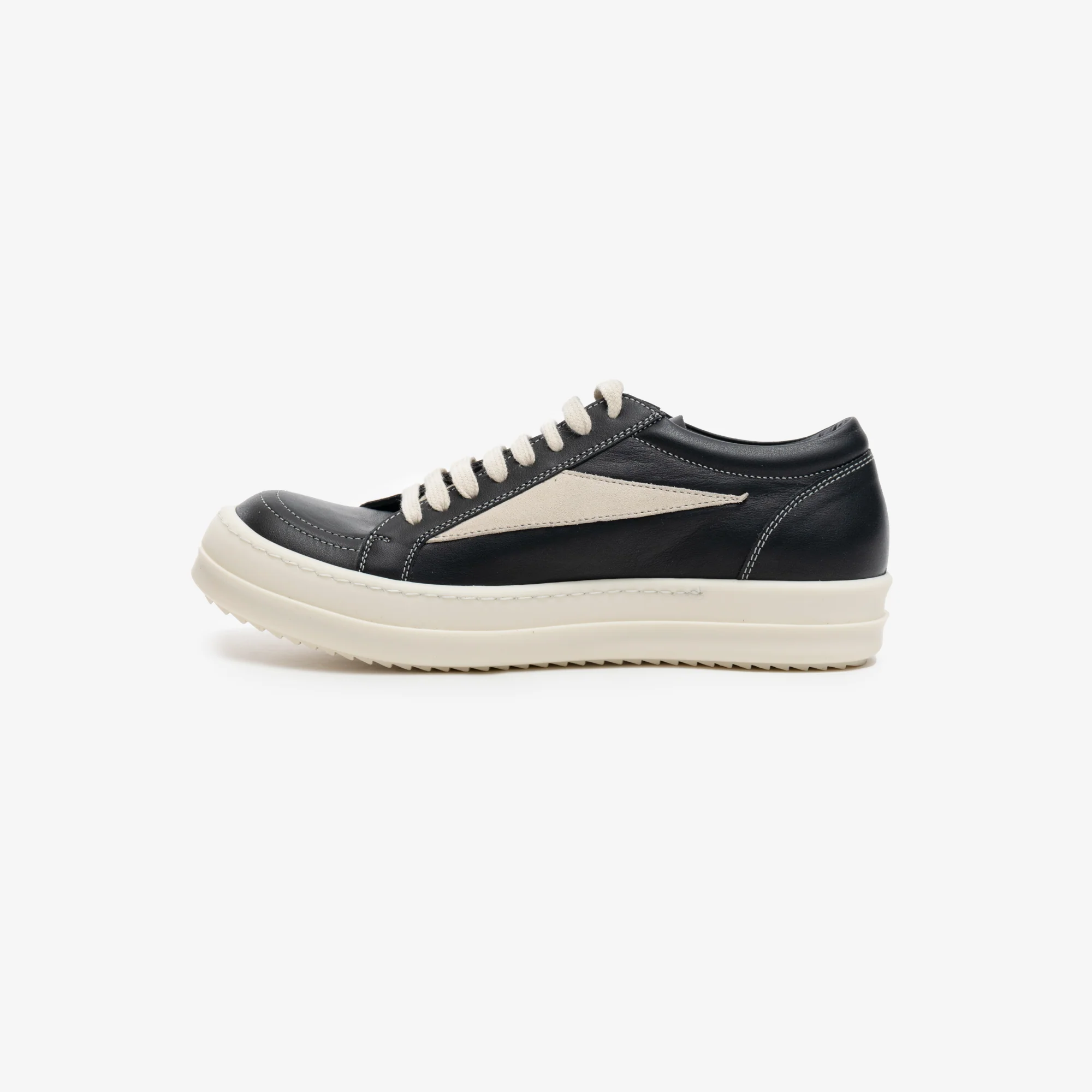 Vintage Leather Sneakers - Image 4