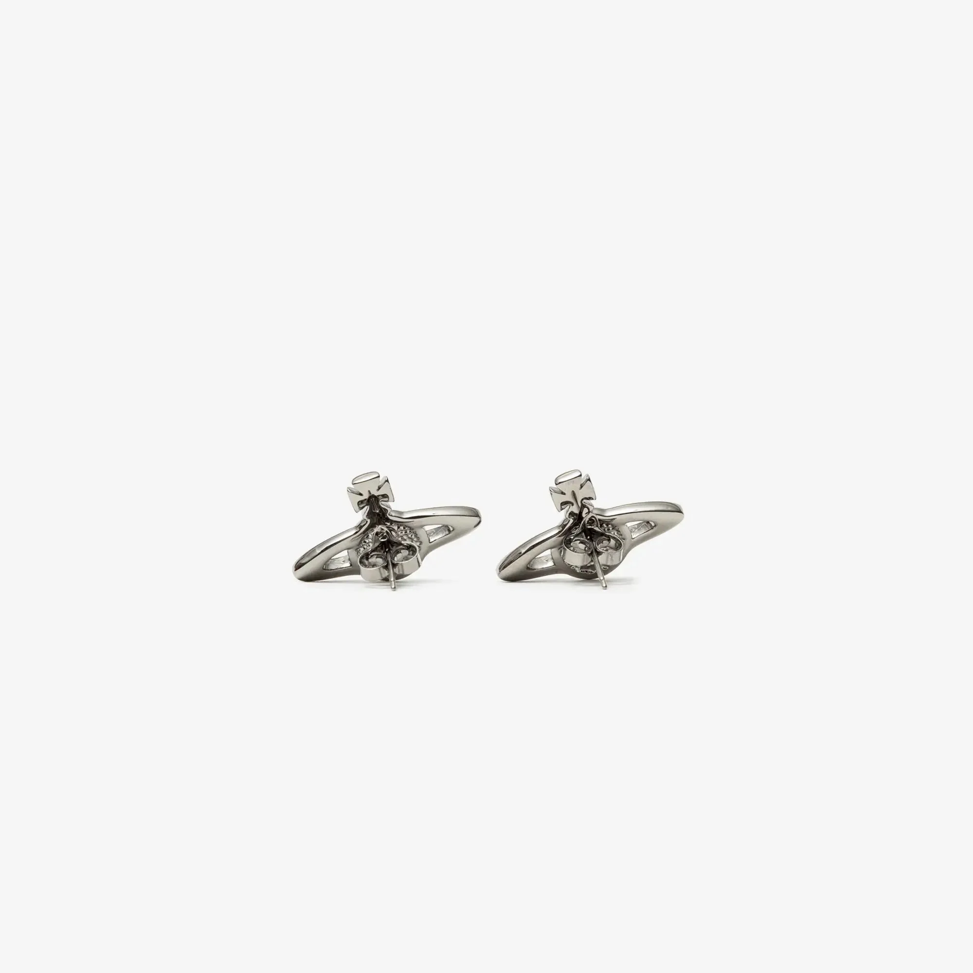 Mini Bas Relief Earrings - Image 2