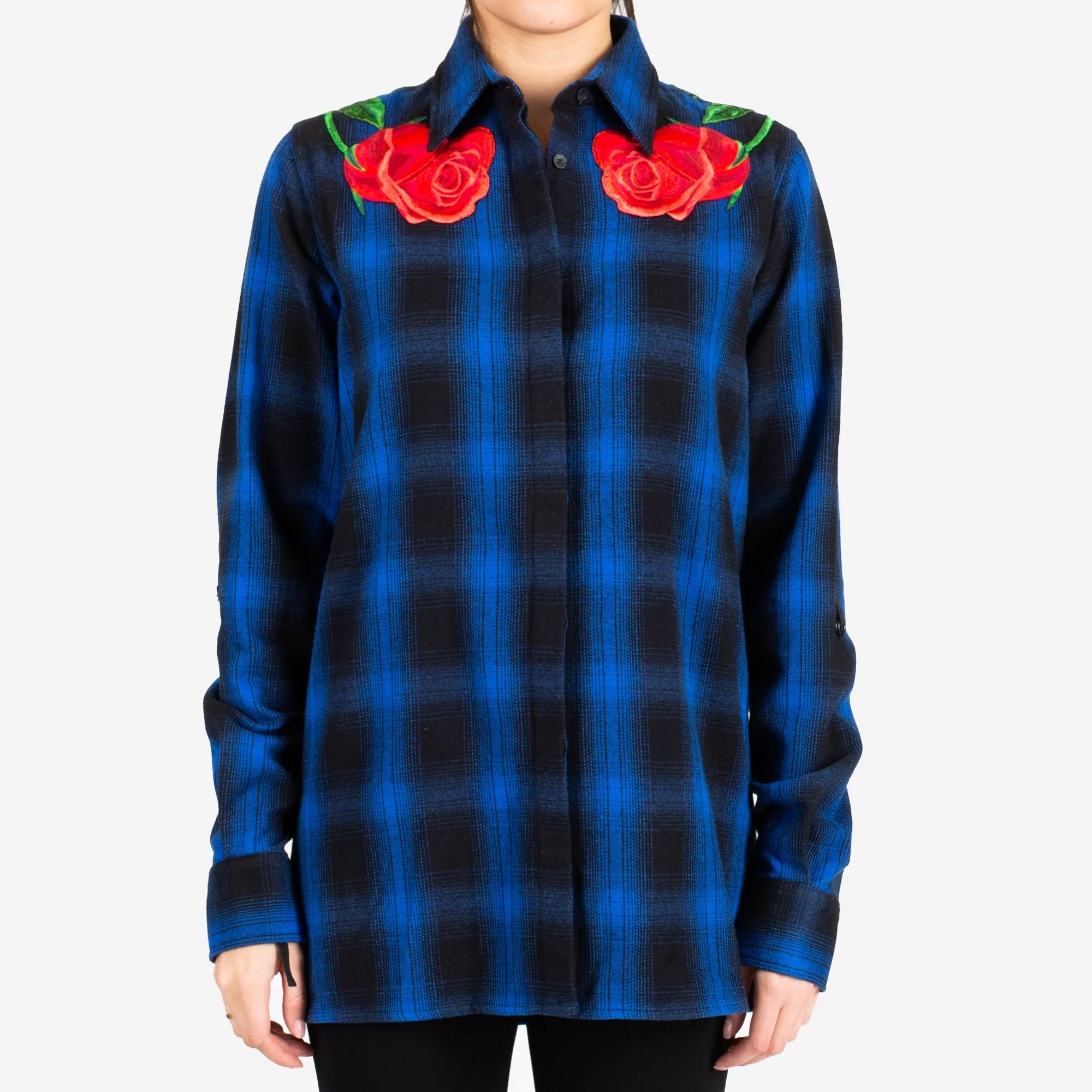 Womens Walakan Check Shirt