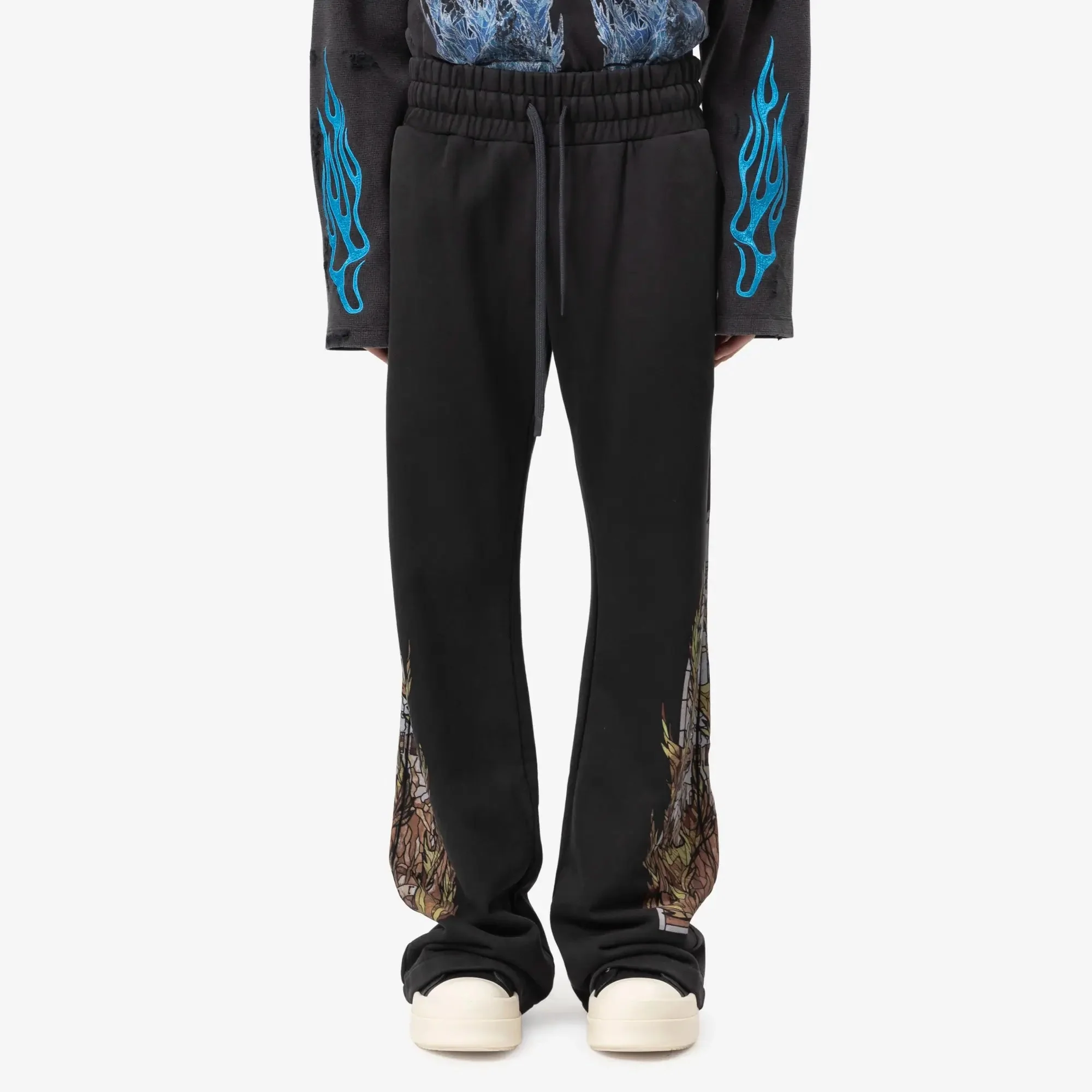 Flame Glass Hardware Sweatpants