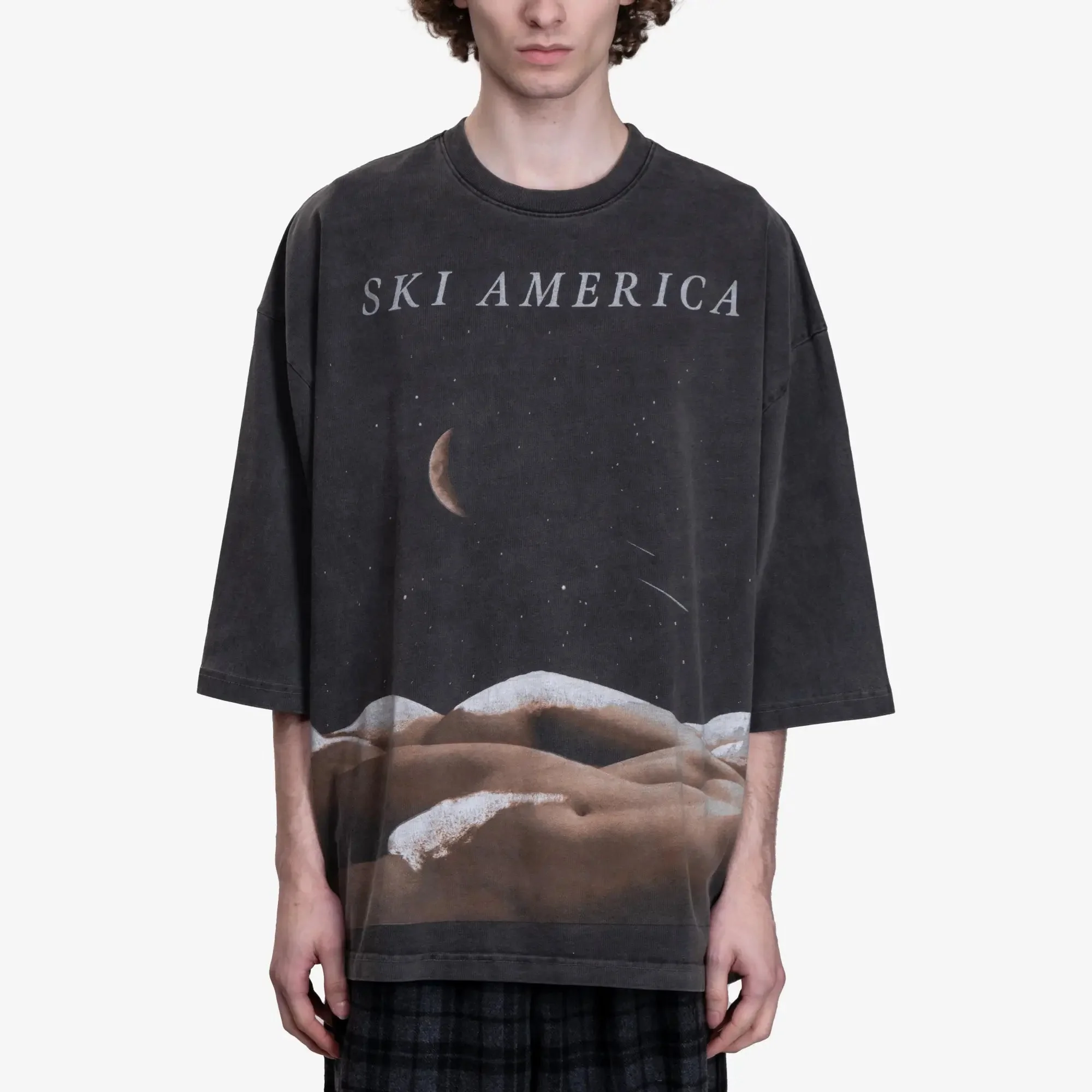 Ski America Buffalo Tee