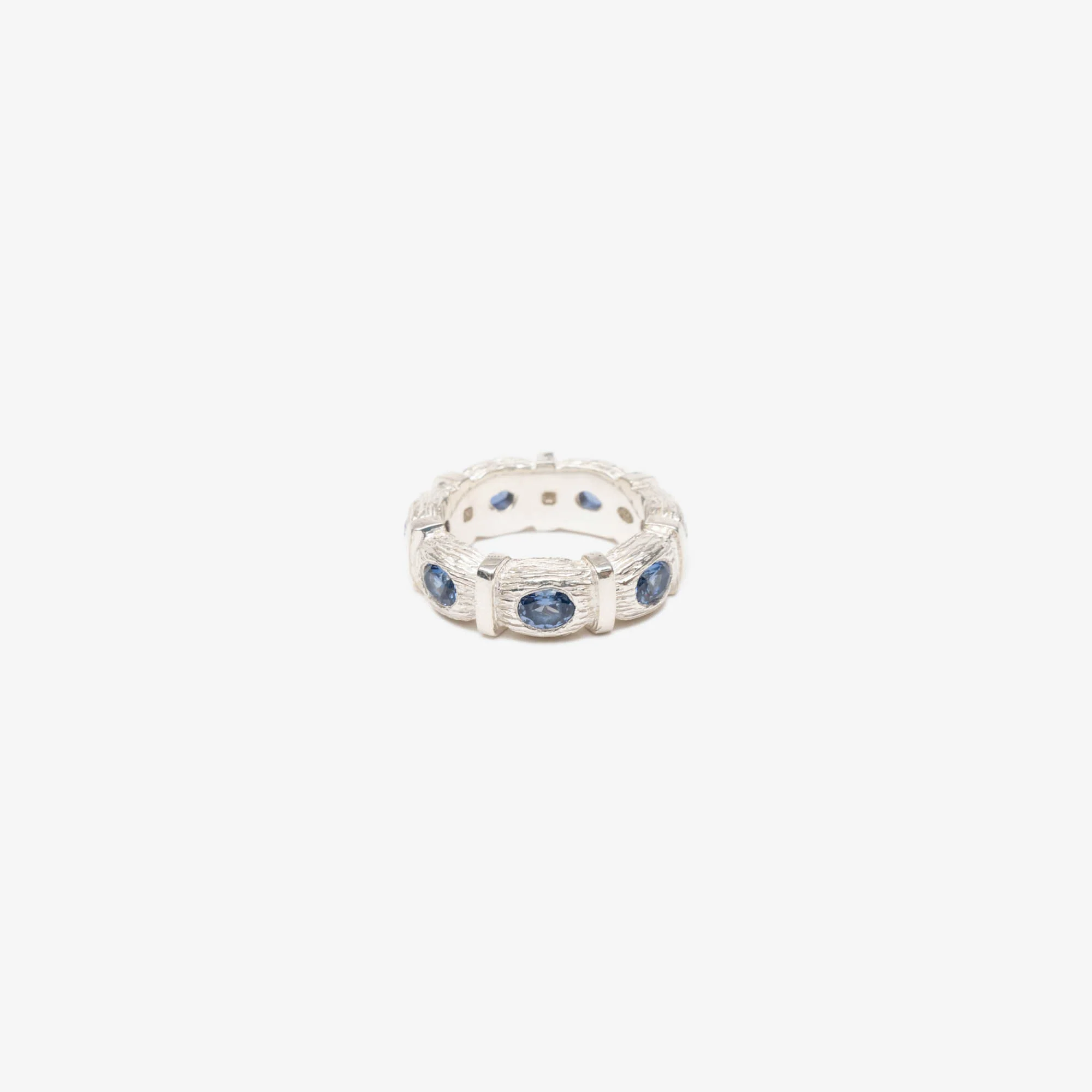 Window Box Eternity Ring