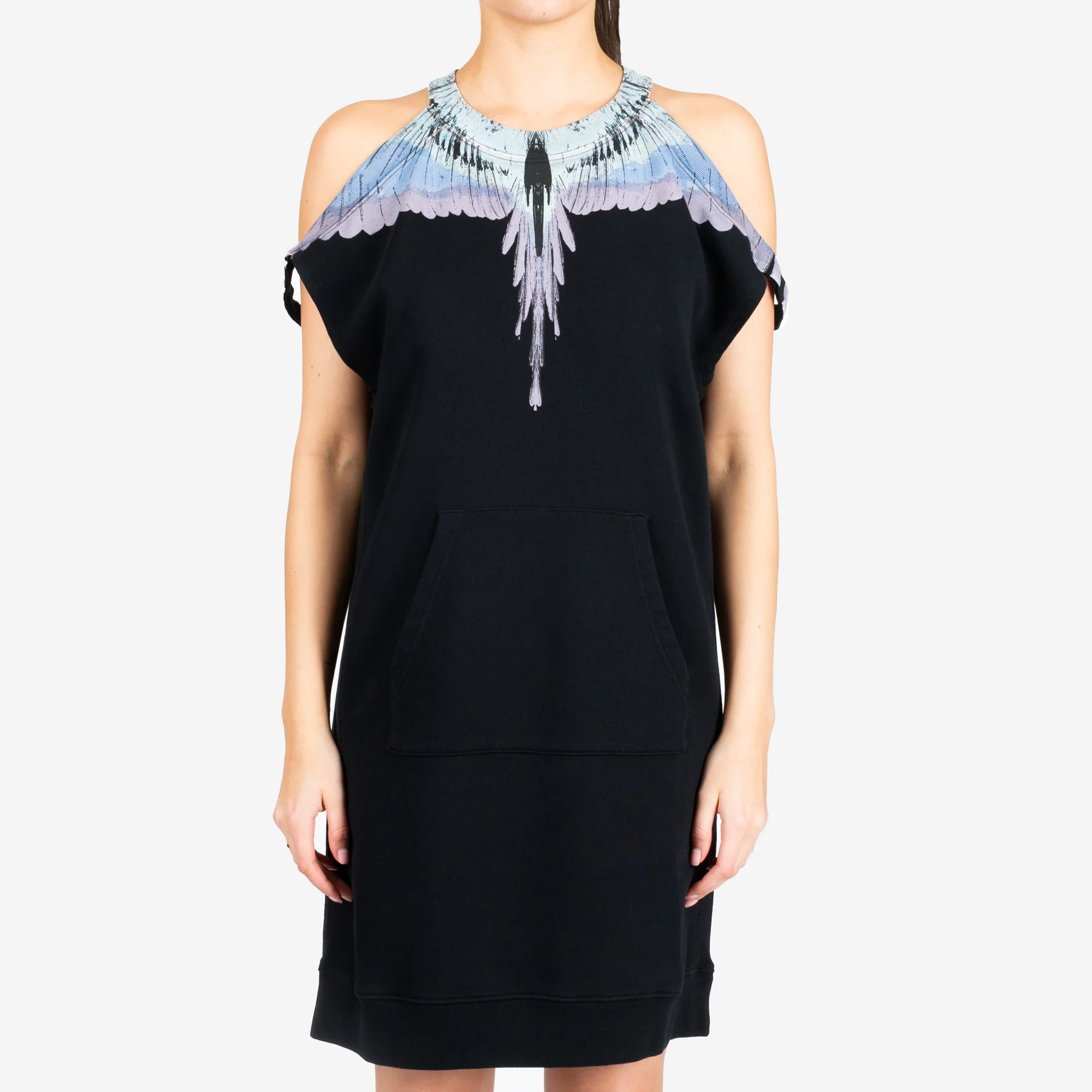 Womens Wings No Shoulders Dress