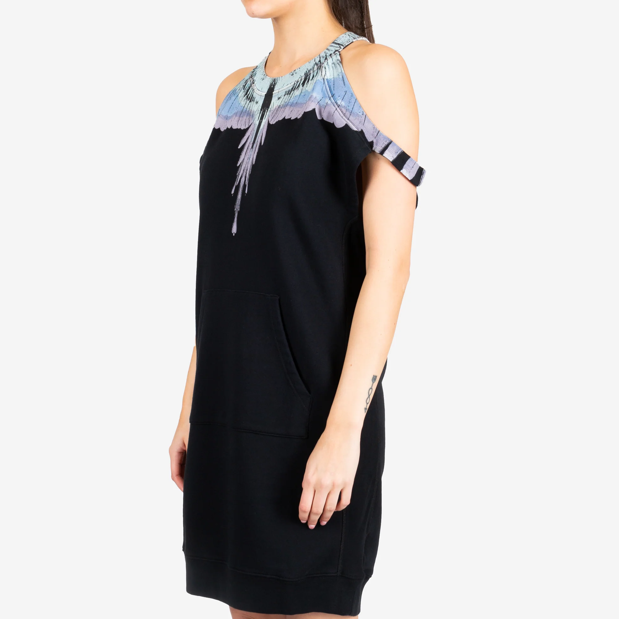 Womens Wings No Shoulders Dress - Image 2