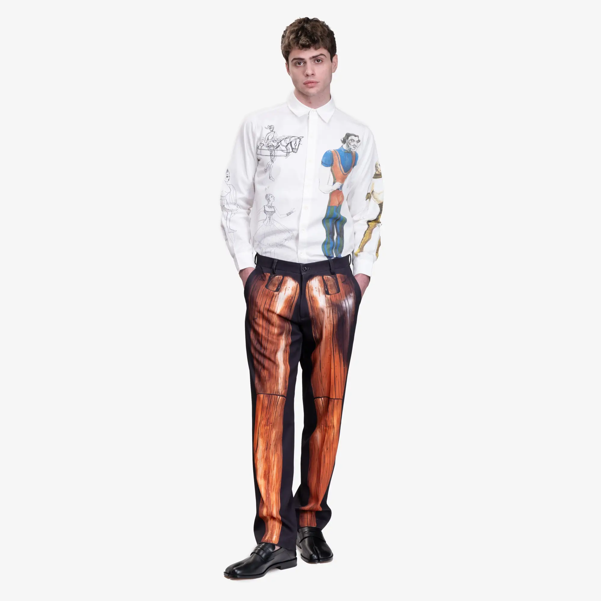 Mannequin Figure Suit Bottoms - Image 2