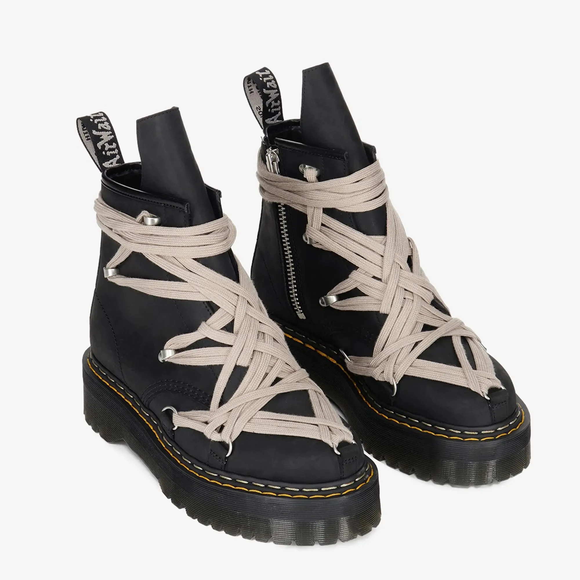 Womens Dr. Martens 1460 Quad Sole Megalace Boots