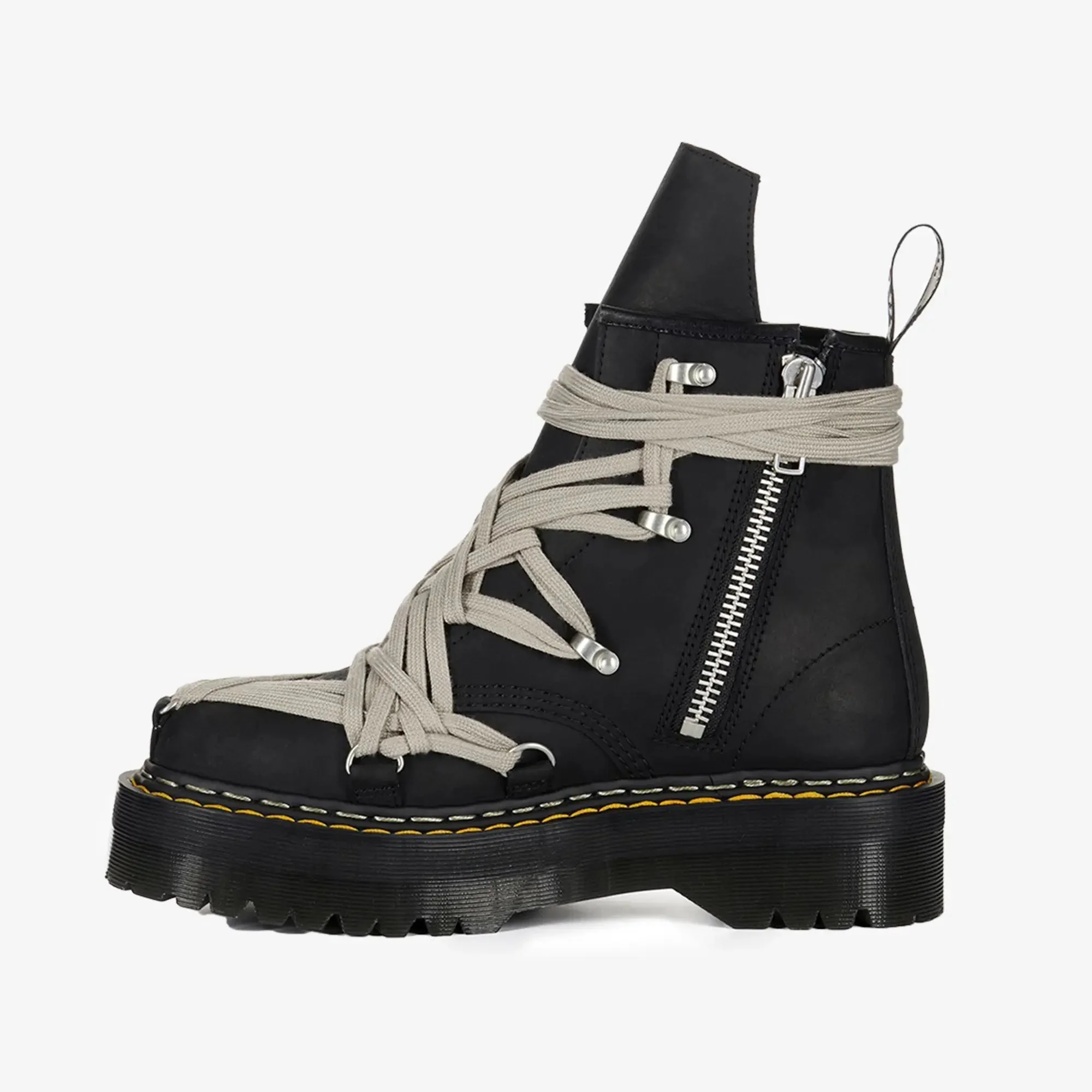 Womens Dr. Martens 1460 Quad Sole Megalace Boots - Image 4