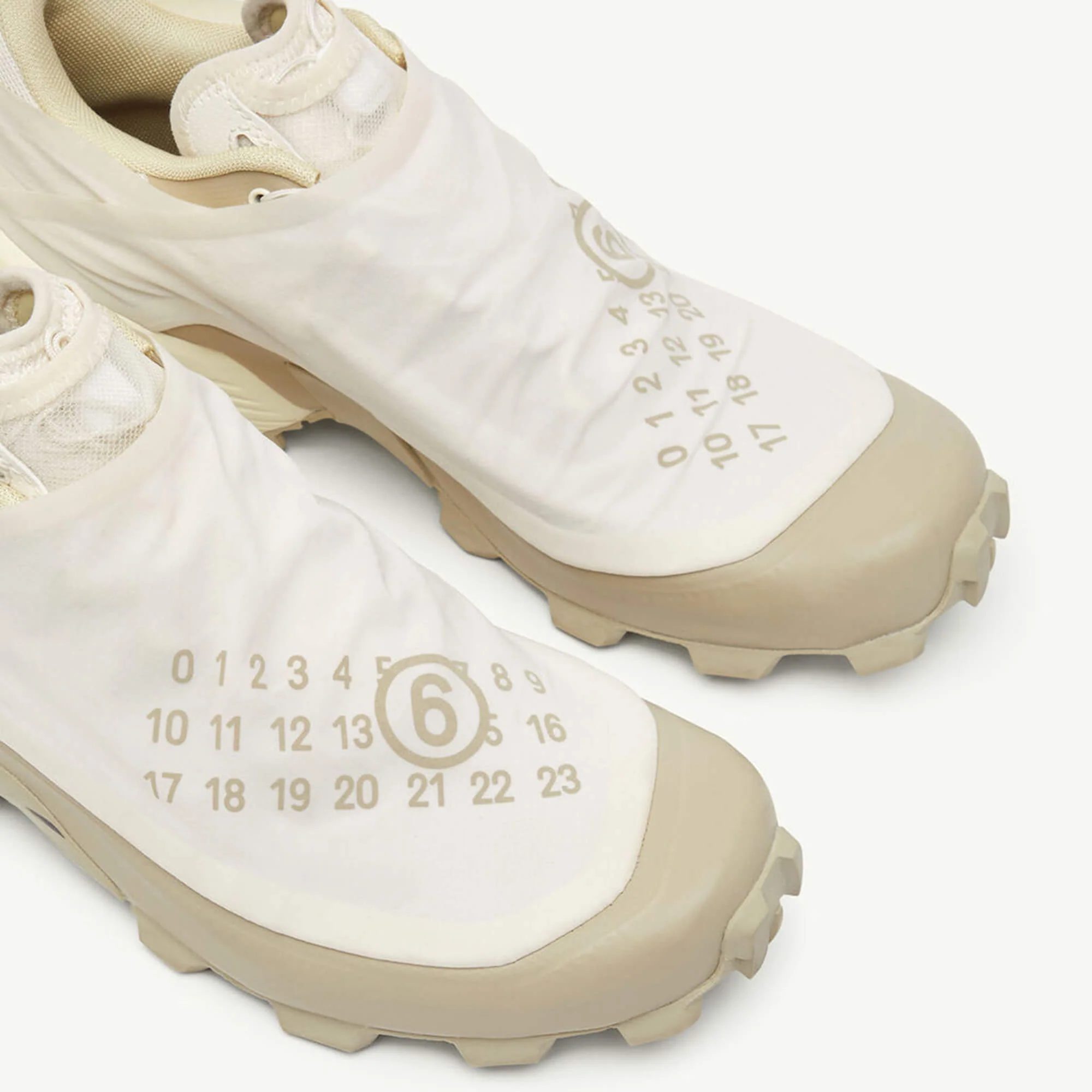 Womens MM6 Maison Margiela x Salomon Cross Dust Sneakers - Image 2