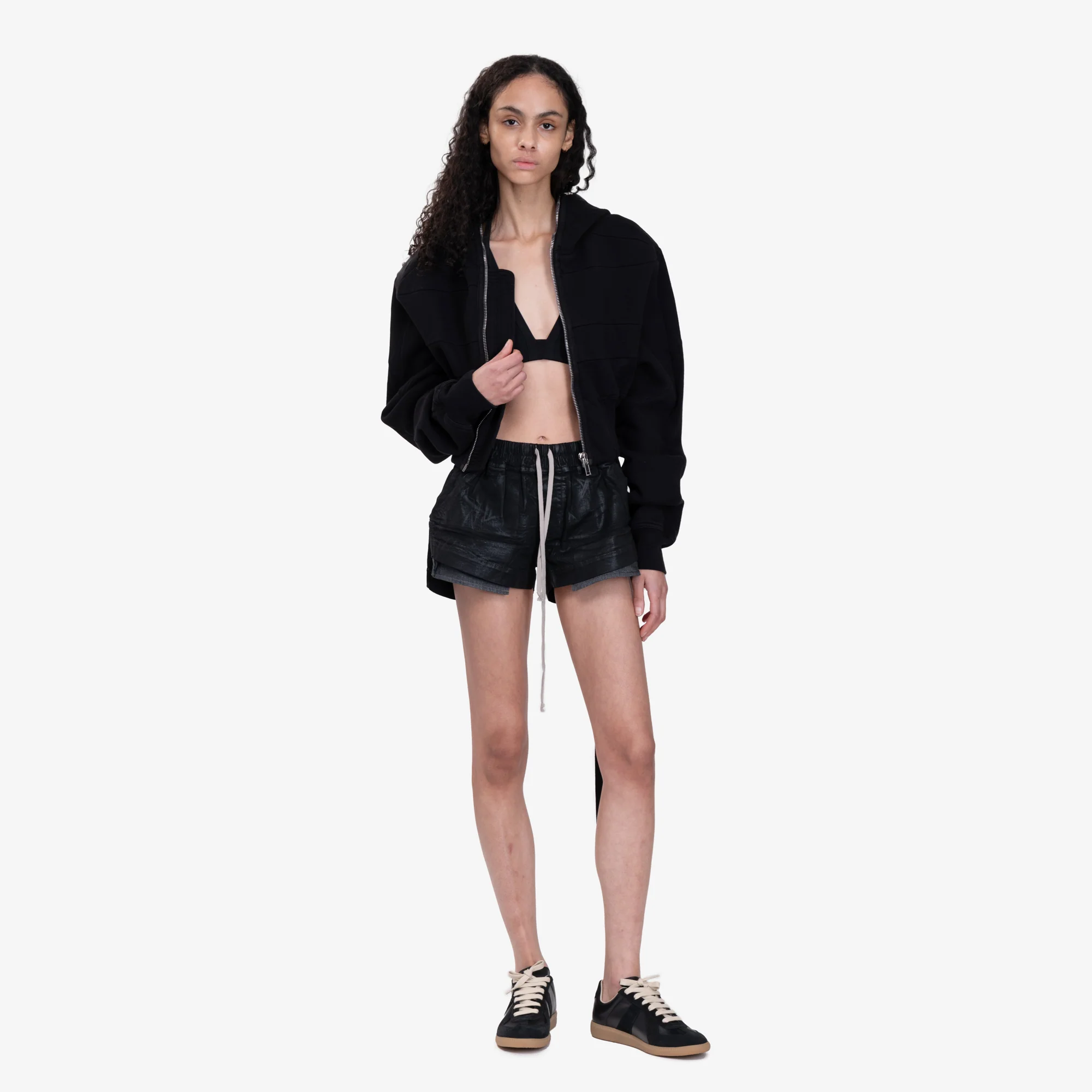 Womens Replica Black Sneakers - Image 2