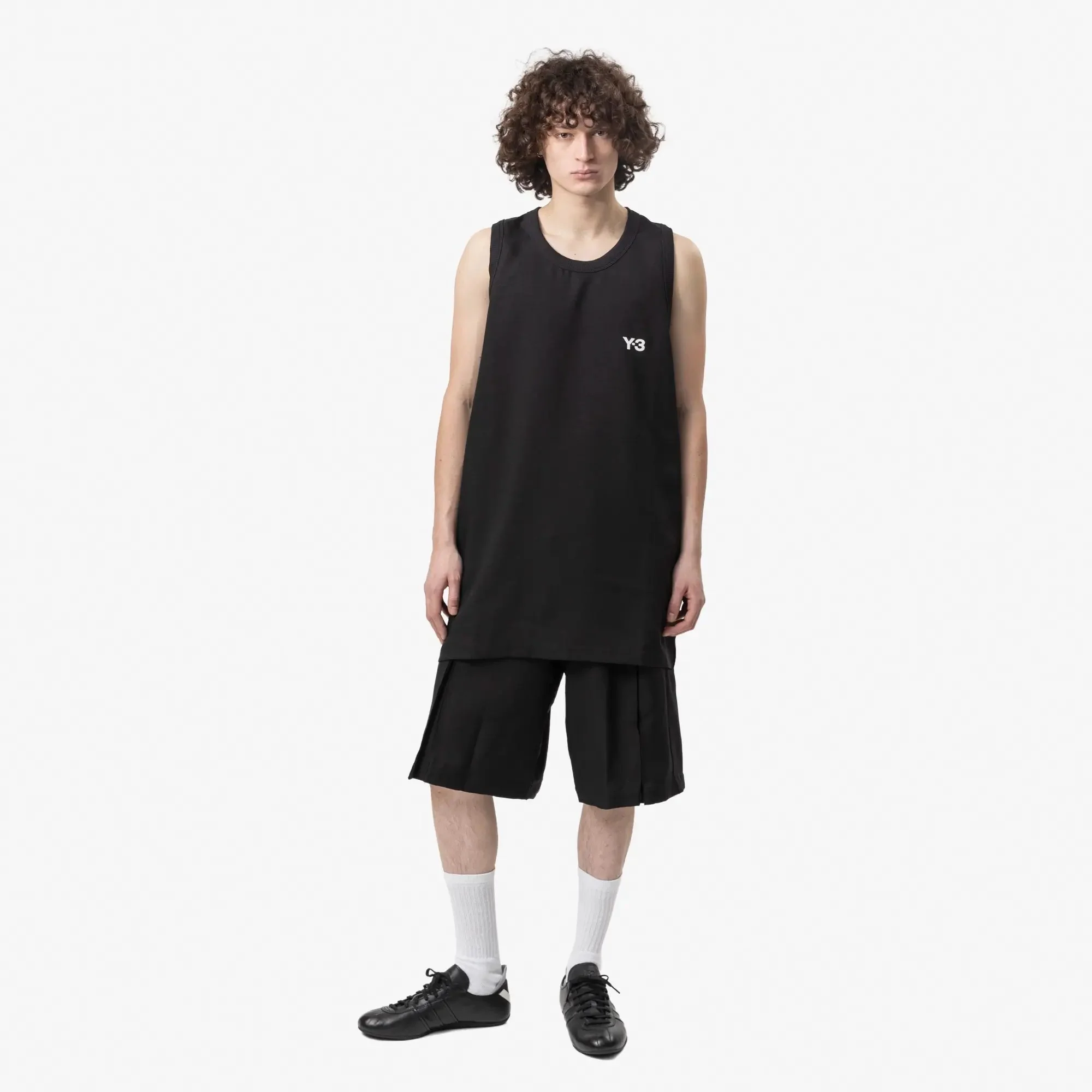 Sport Uniform Pleated Shorts - Image 2